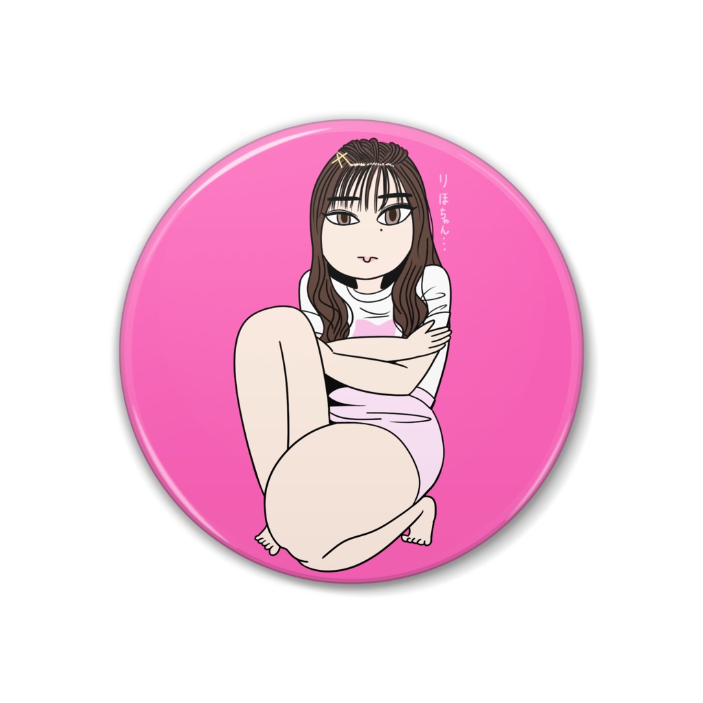 ピンチのふくちゃん　缶バッジ