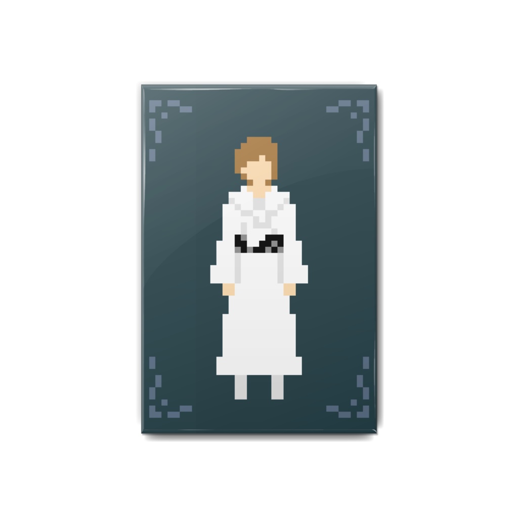 カトレア 缶バッジ