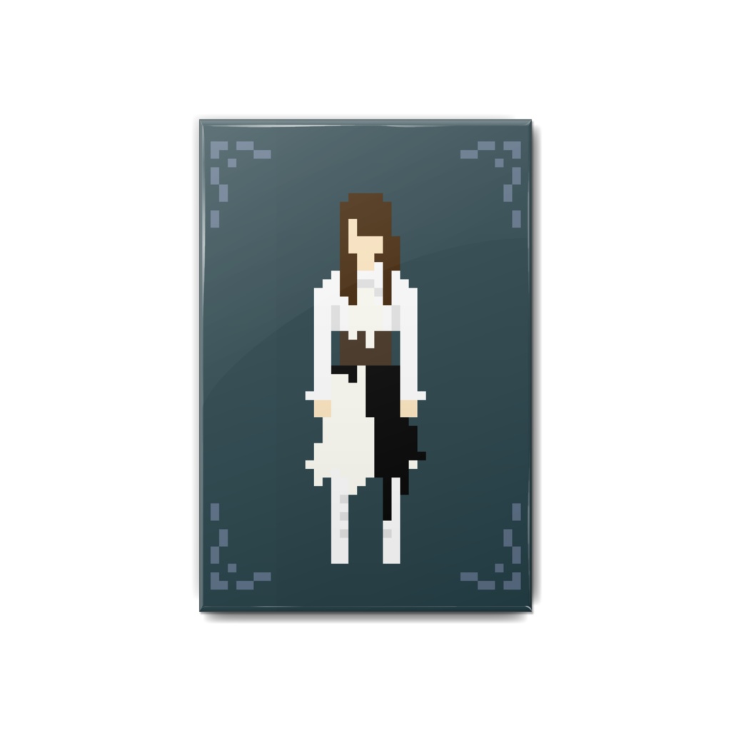 チェリー　缶バッジ