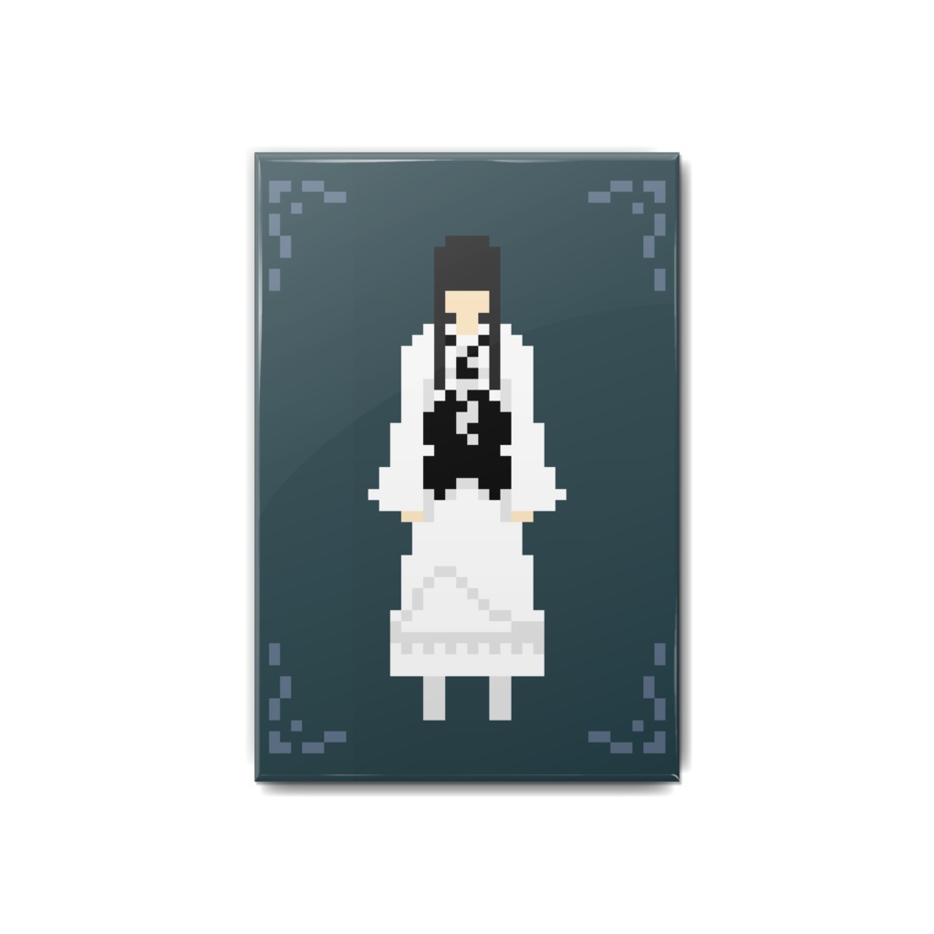 マリーゴールド　缶バッジ