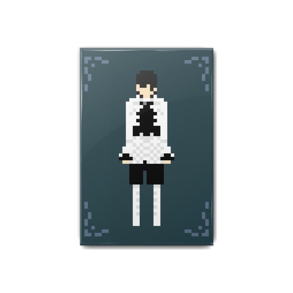 キャメリア　缶バッジ