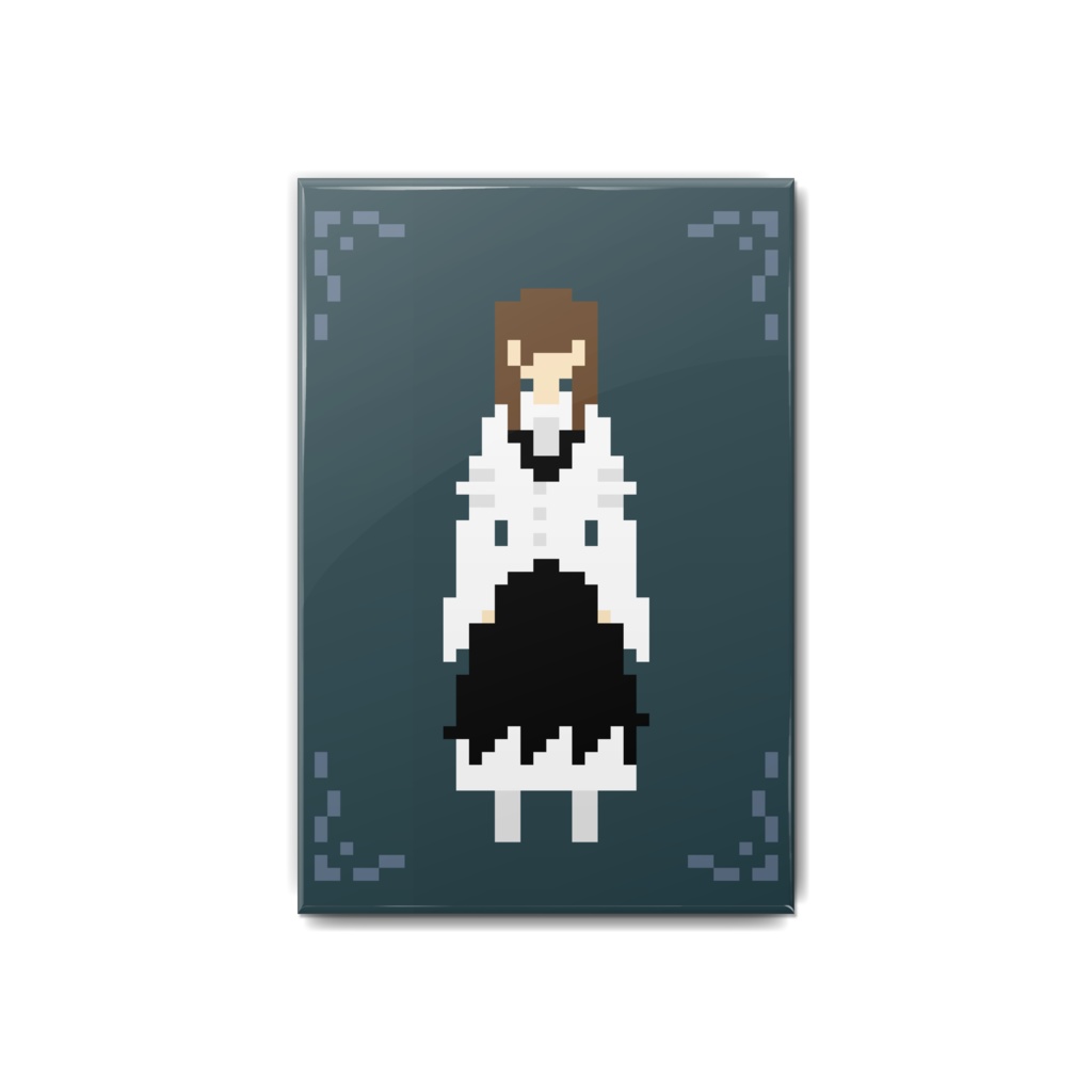 シラン　缶バッジ