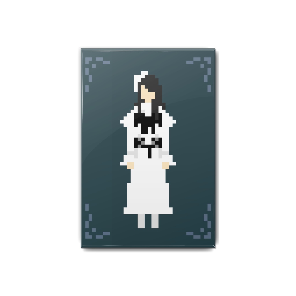 リリー　缶バッジ