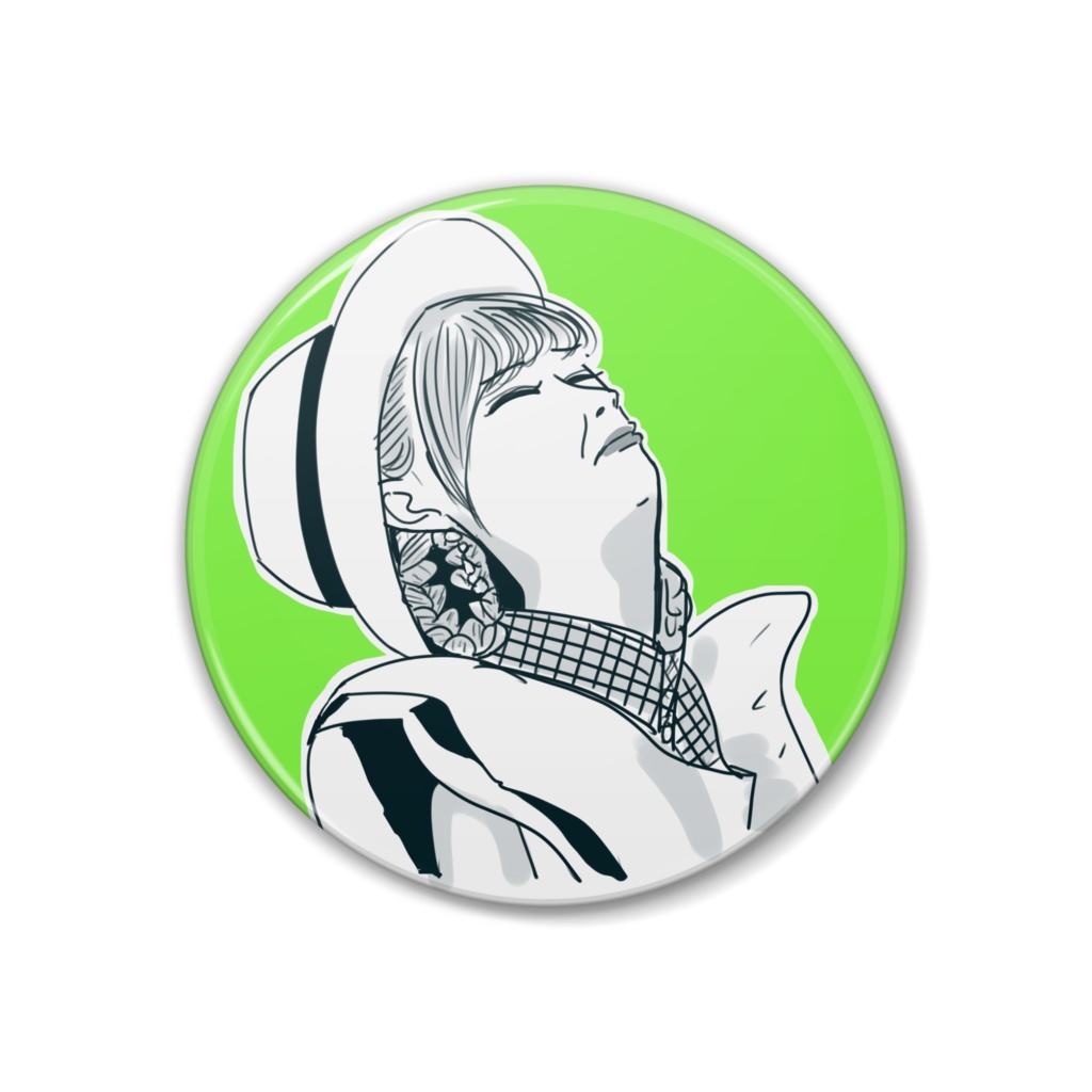 大阪公演Bの17番 缶バッジ