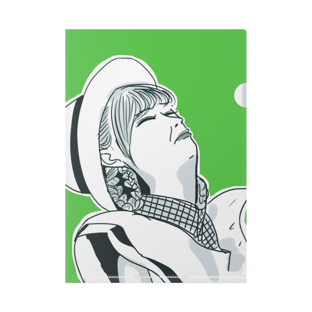 スベリーダーズ クリアファイル
