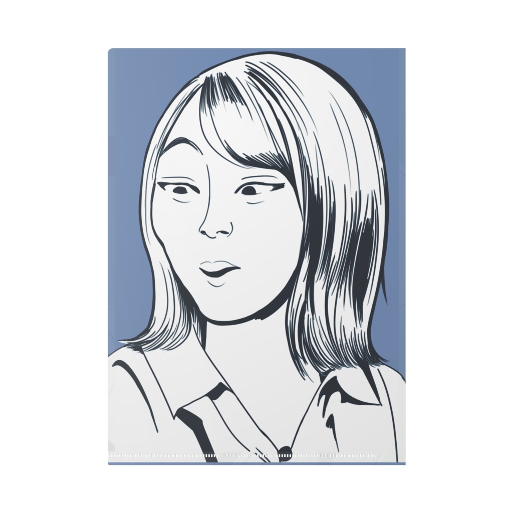 スベリーダーズ クリアファイル