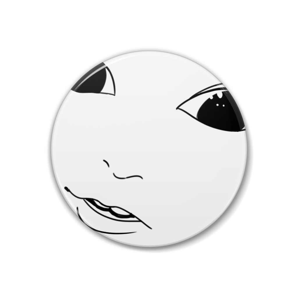 チャラくな～い？　缶バッジ