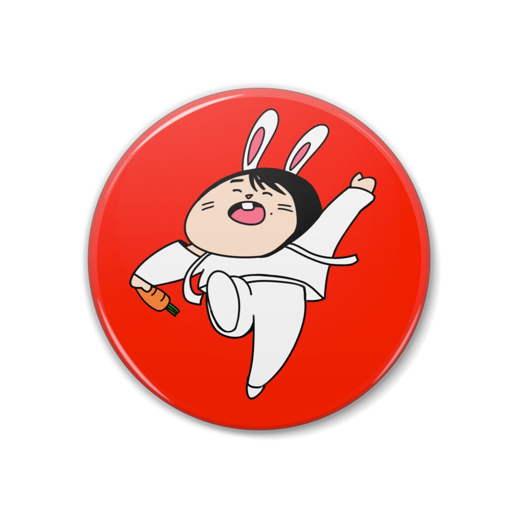 どぅんぱ卯　缶バッジ