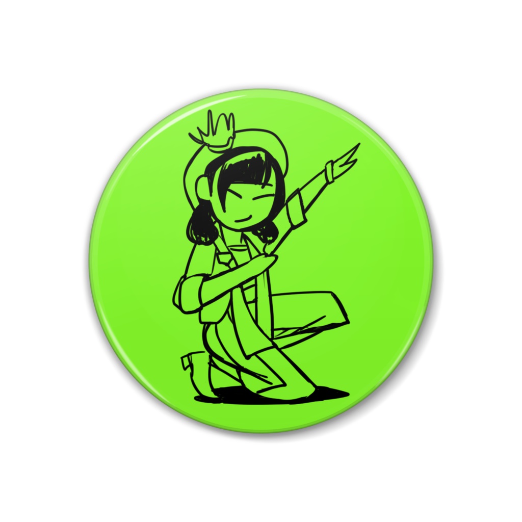 Mステ愛の軍団 缶バッジ