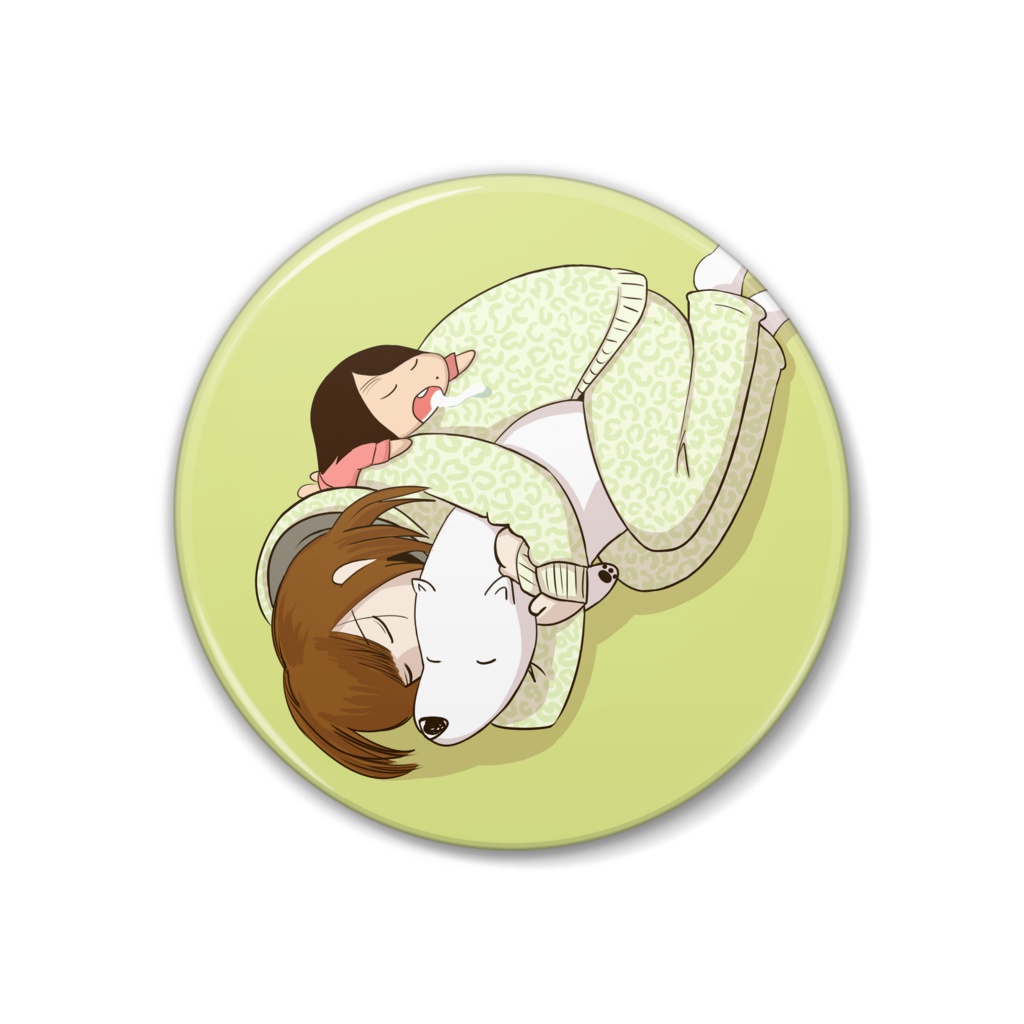 妖怪ヨダレたらし 缶バッジ