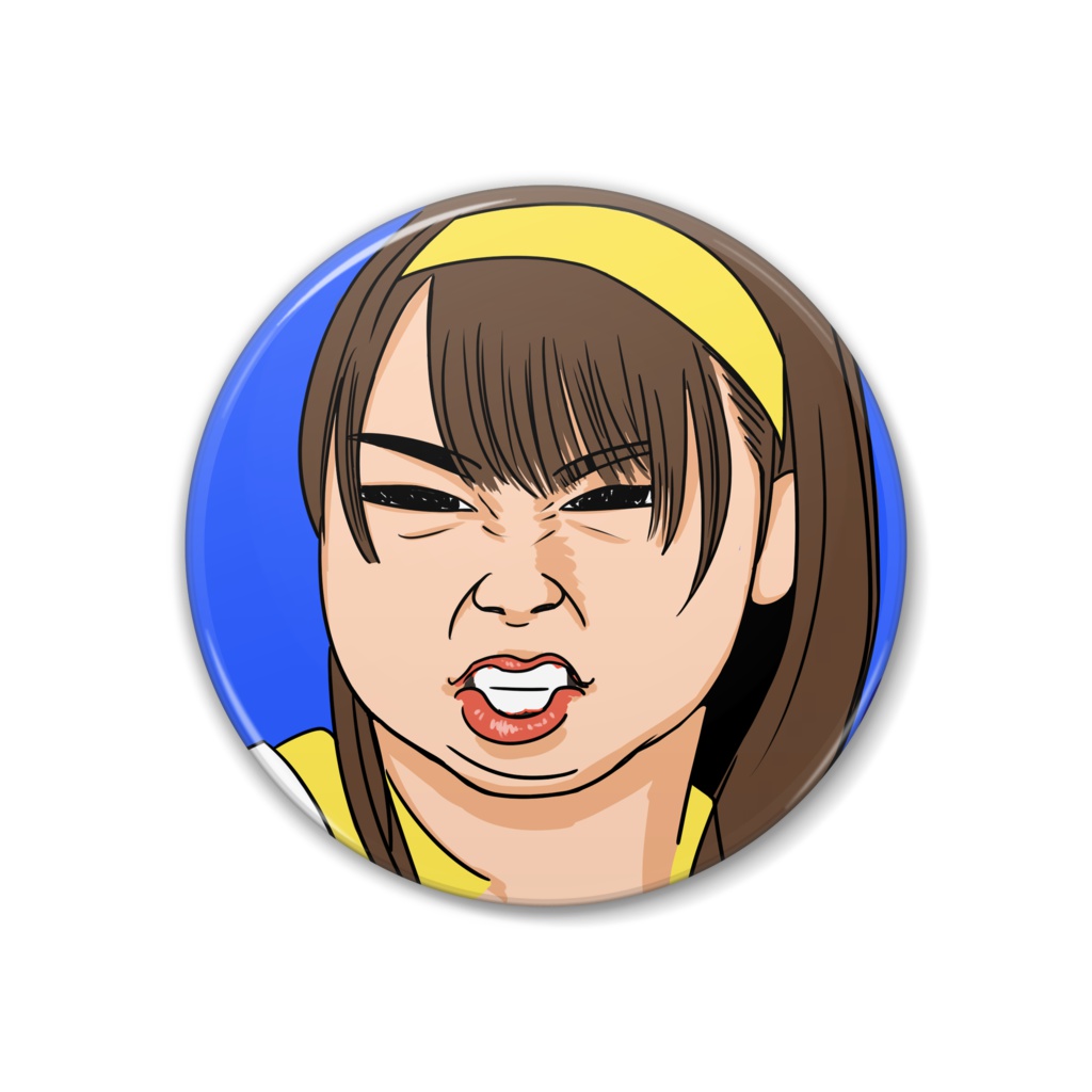 鉄拳ゲーム石子 缶バッジ