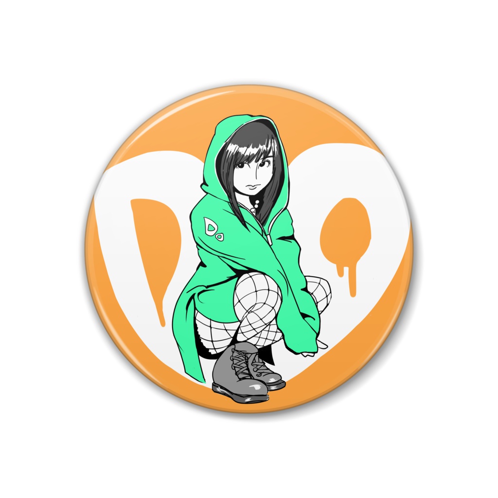 ぱーかーまーちゃん 缶バッジ