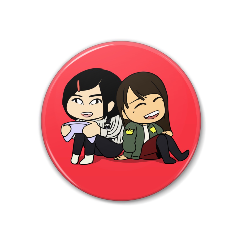 １３期背もたれ 缶バッジ