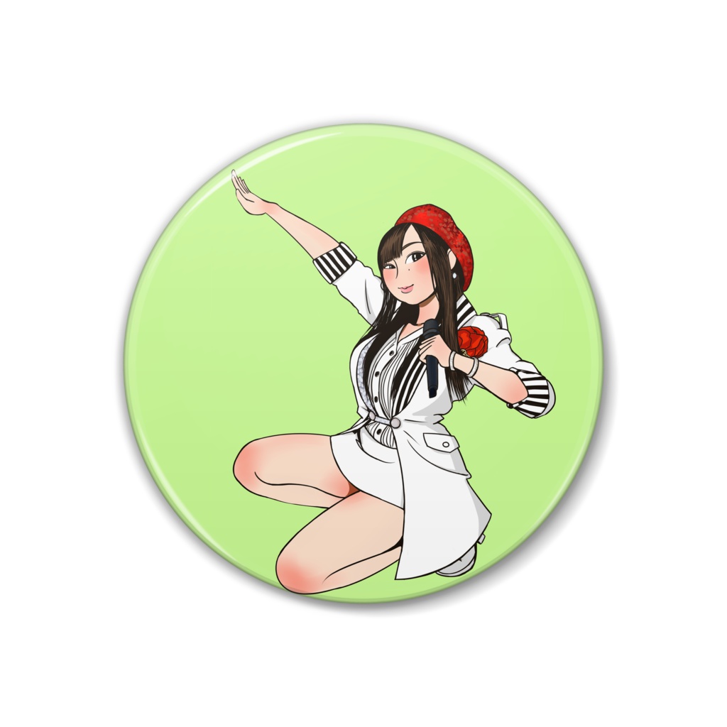 軍団'16 缶バッジ