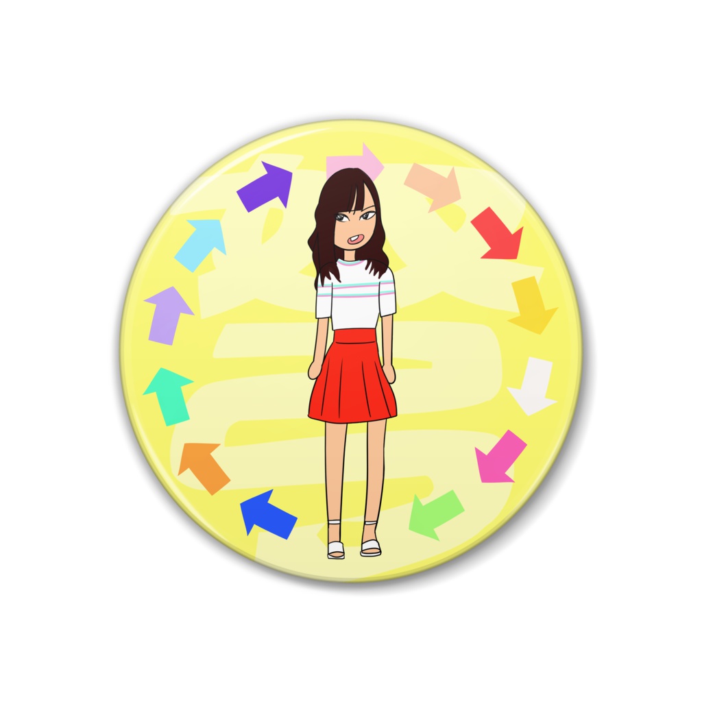 弩級のいいさん 缶バッジ