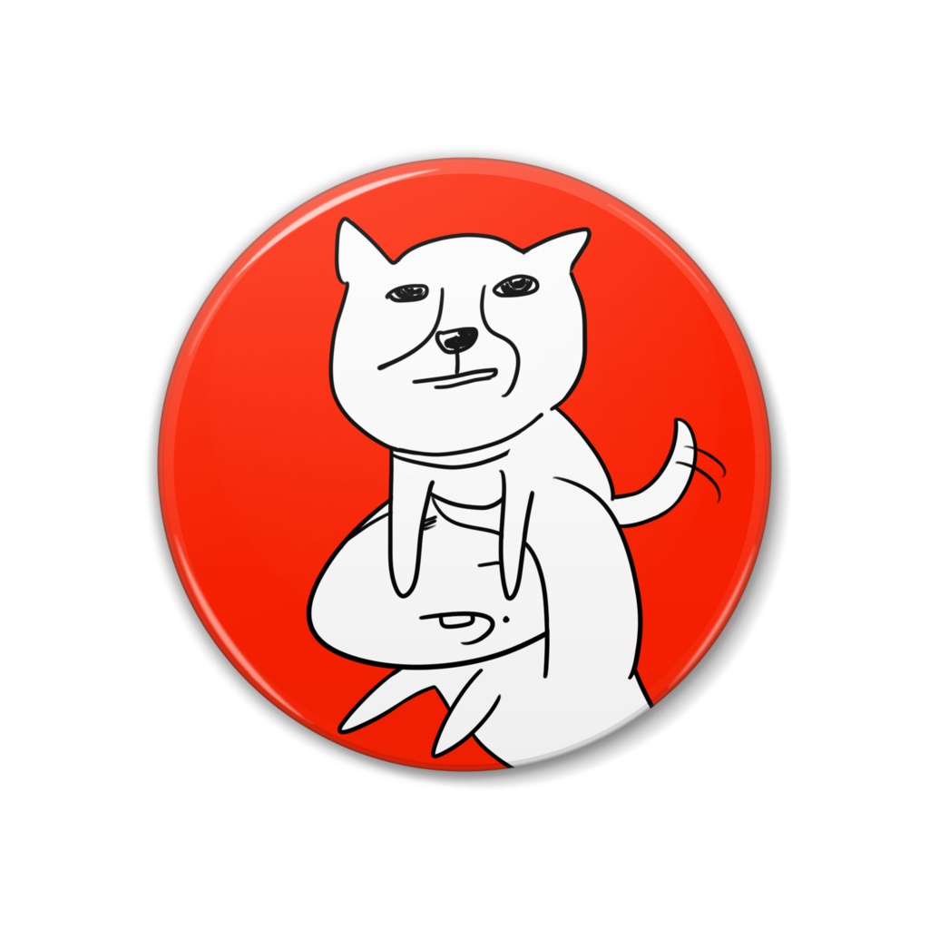 inusaya 缶バッジ