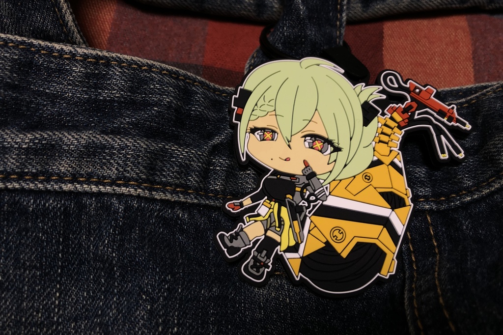 【ニューラルクラウド】ドレーシー ラバーキーホルダー