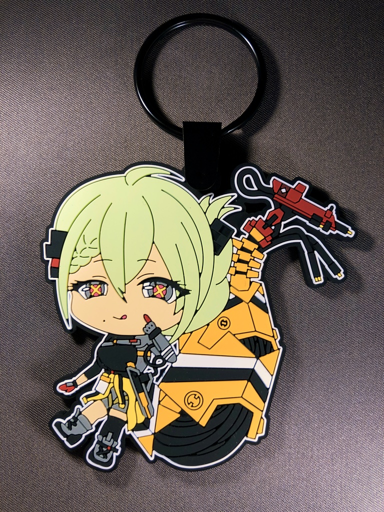 【ニューラルクラウド】ドレーシー ラバーキーホルダー