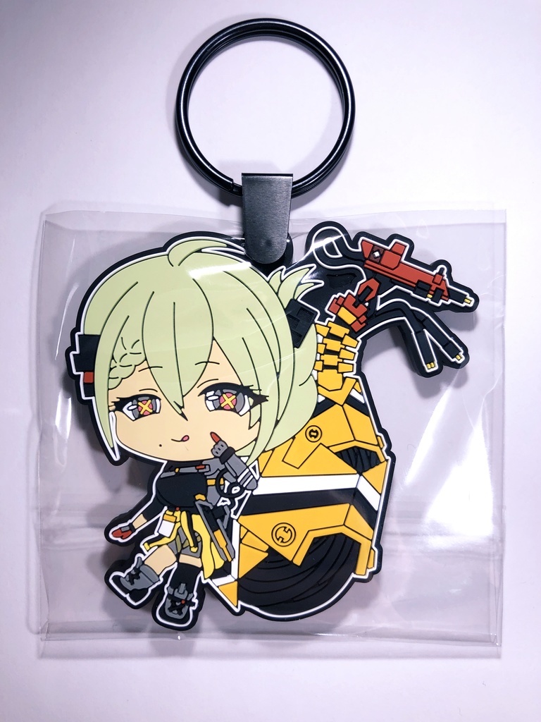 【ニューラルクラウド】ドレーシー ラバーキーホルダー