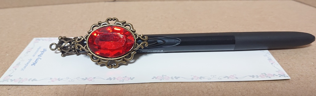 【王冠付き】マジカルボールペン🖋️🌹