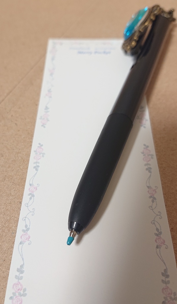 【王冠付き】マジカルボールペン🖋️💀
