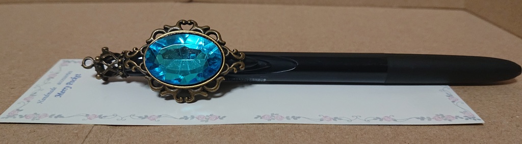 【王冠付き】マジカルボールペン🖋️💀