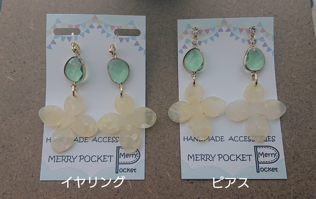 🍾伊弉冉一二三イメージイヤリング🍾⑤