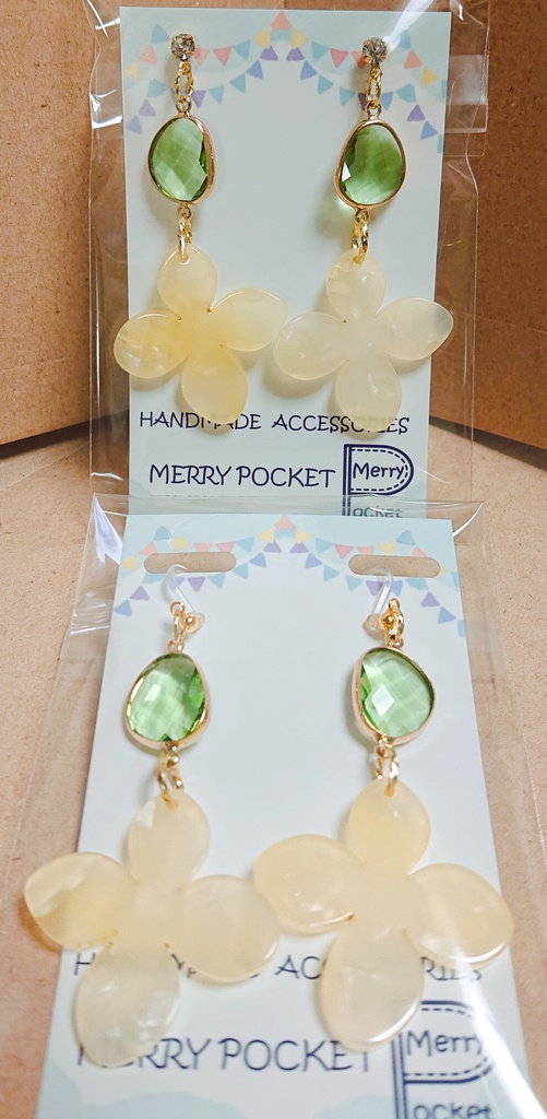 🍾伊弉冉一二三イメージイヤリング🍾⑤