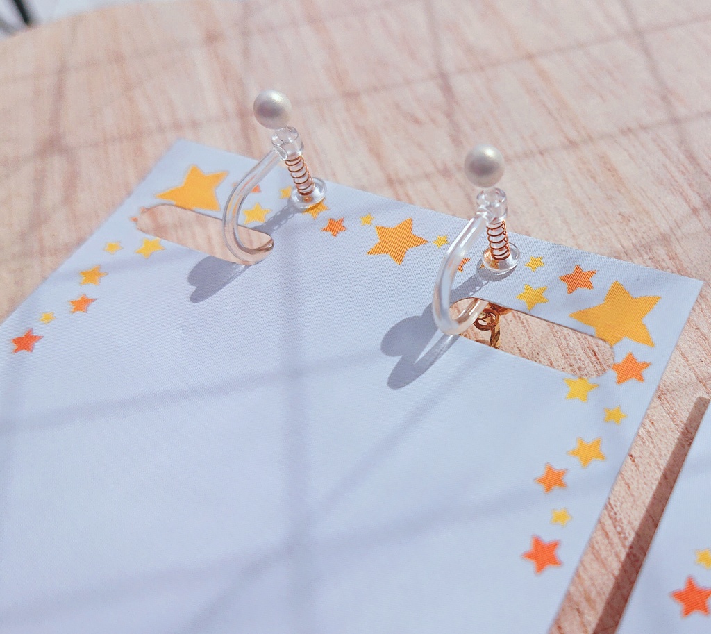 🍾伊弉冉一二三イメージイヤリング🍾⑤