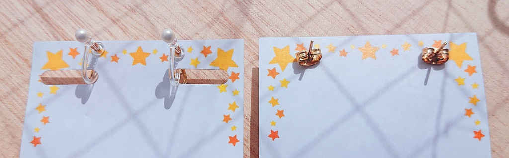 🍾伊弉冉一二三イメージイヤリング🍾⑤