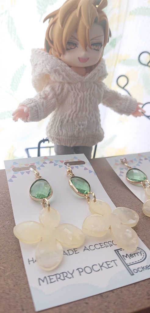 🍾伊弉冉一二三イメージイヤリング🍾⑤