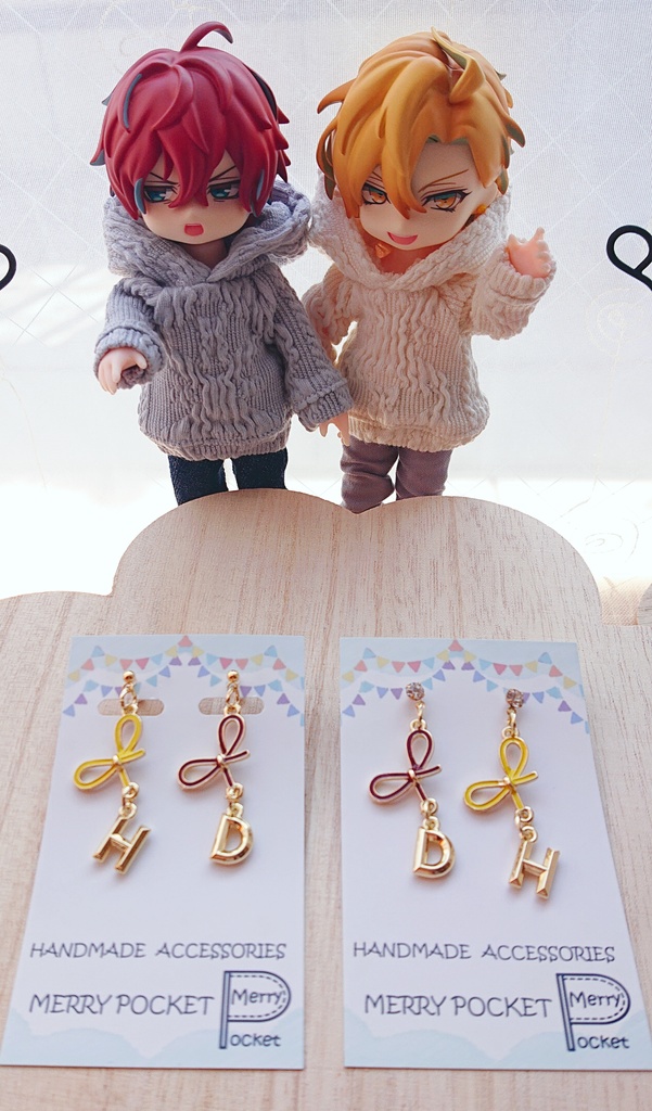 『再販』💛おさななイメージピアス❤️⑤