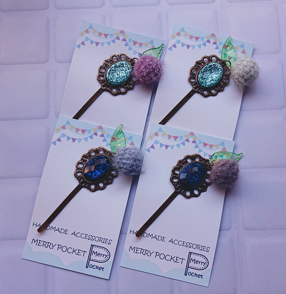 🍎豊作村イメージヘアピン🍎