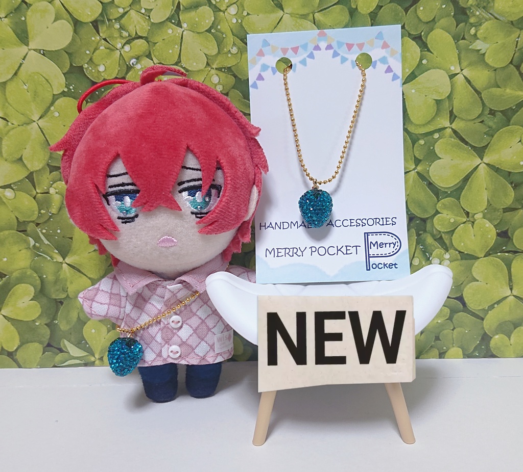 🍓イチゴのポシェット🍓