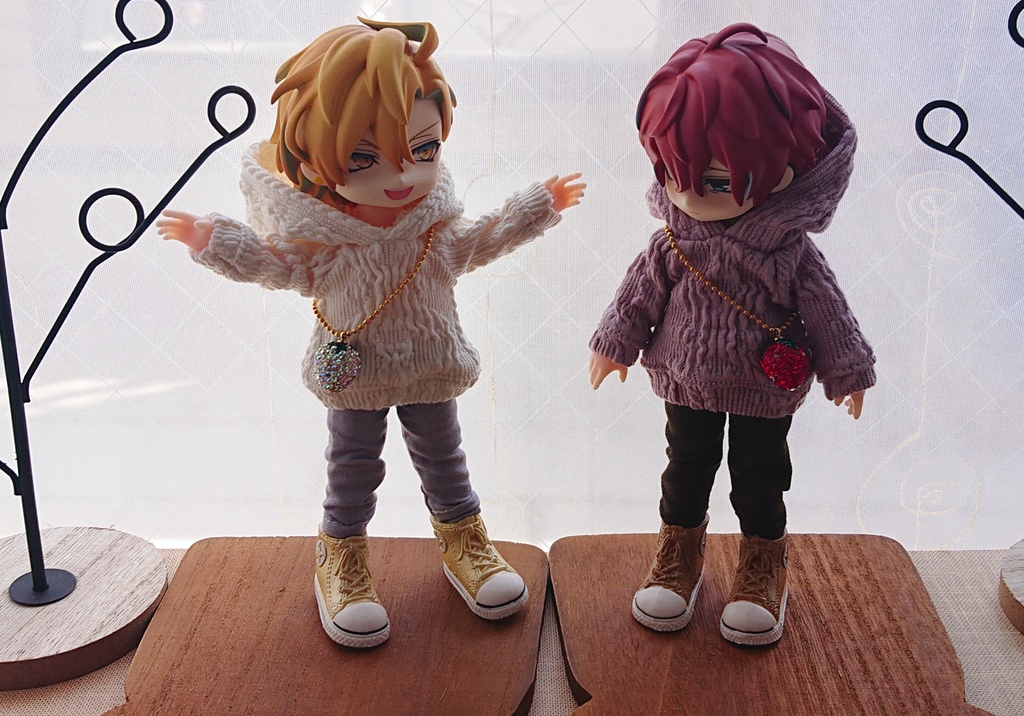 🍓イチゴのポシェット🍓