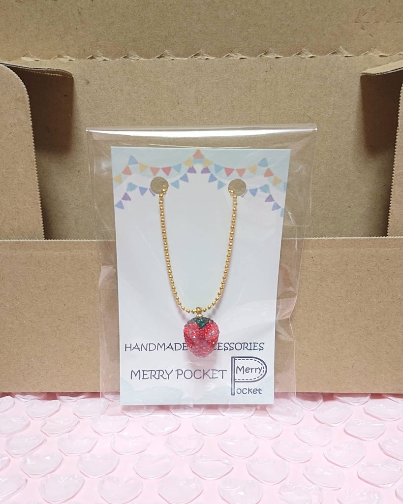 🍓イチゴのポシェット🍓