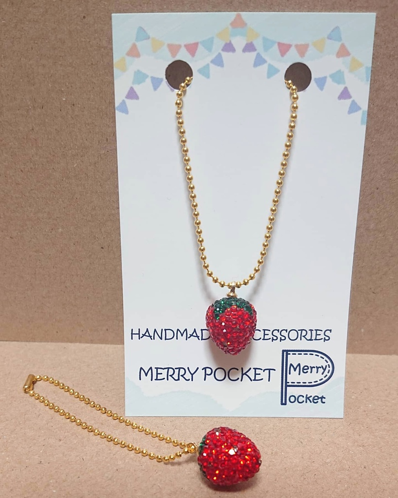 🍓イチゴのポシェット🍓