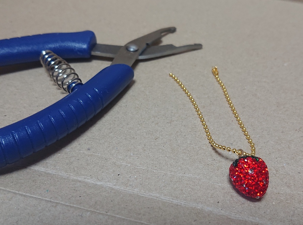 🍓イチゴのポシェット🍓