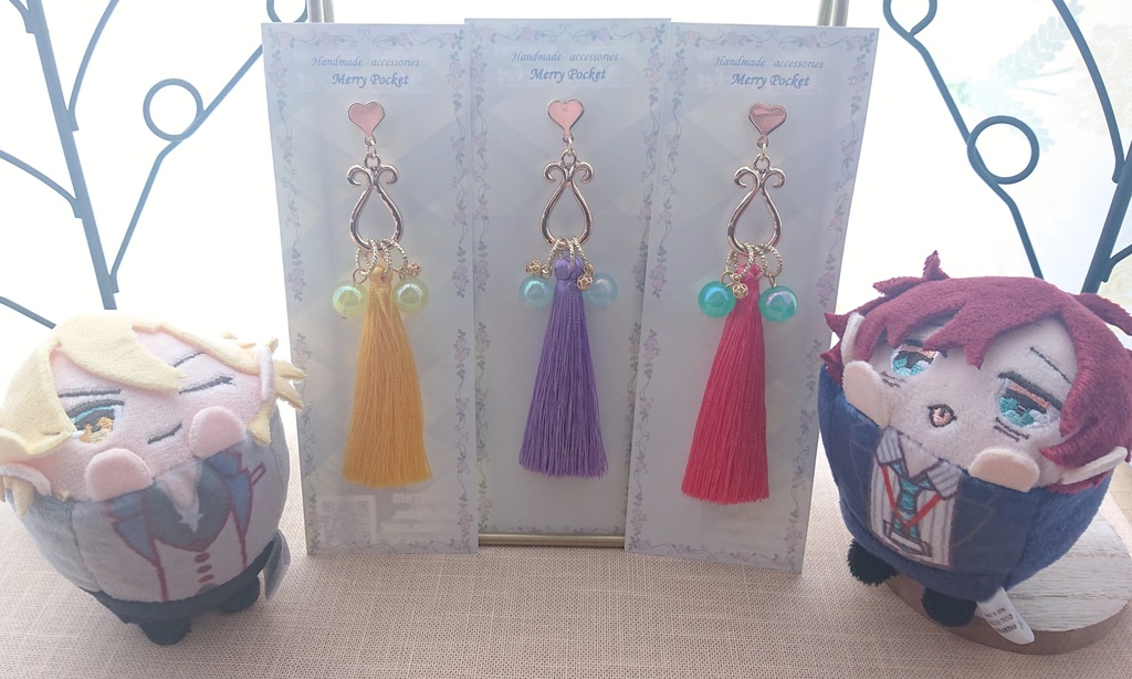 🐺麻天狼・片耳ピアス💉先生