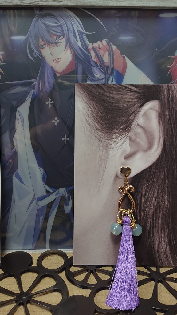 🐺麻天狼・片耳ピアス💉先生