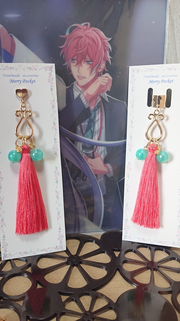 🐺麻天狼・片耳ピアス👔独歩