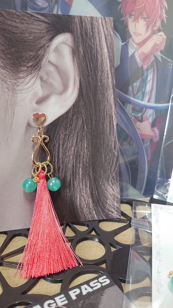 🐺麻天狼・片耳ピアス👔独歩