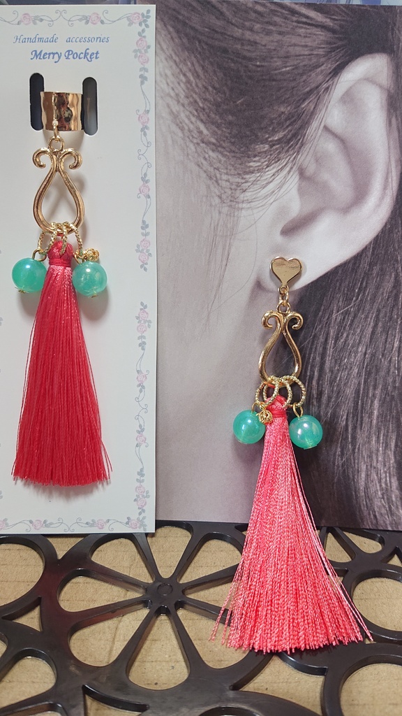 🐺麻天狼・片耳イヤカフ👔独歩