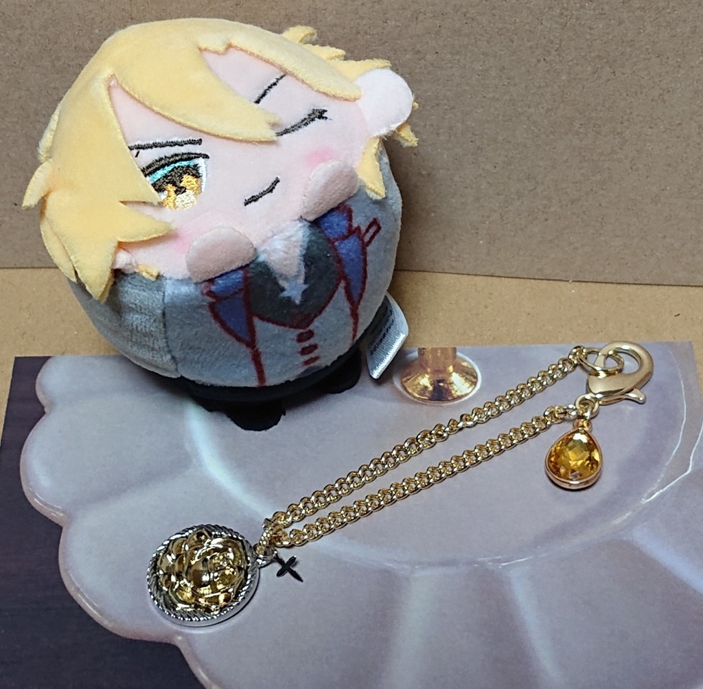 ✨🥂の日記念✨メダル型バッグチャーム