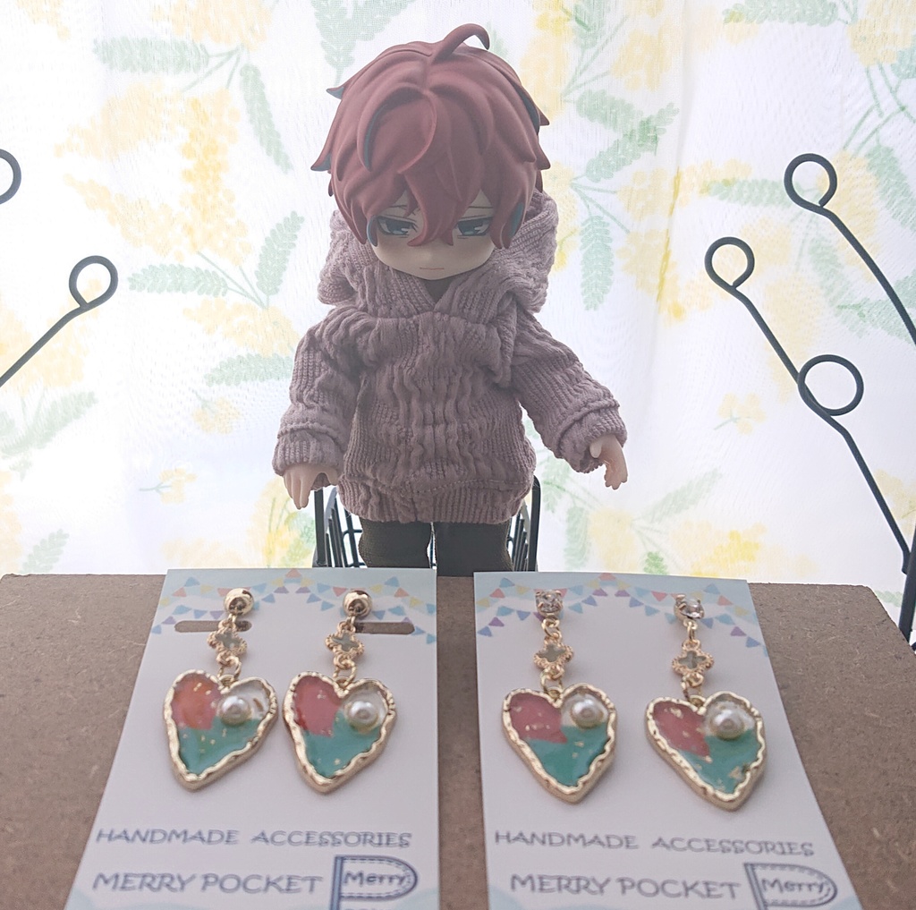 『再販』👔観音坂独歩イメージピアス👔①