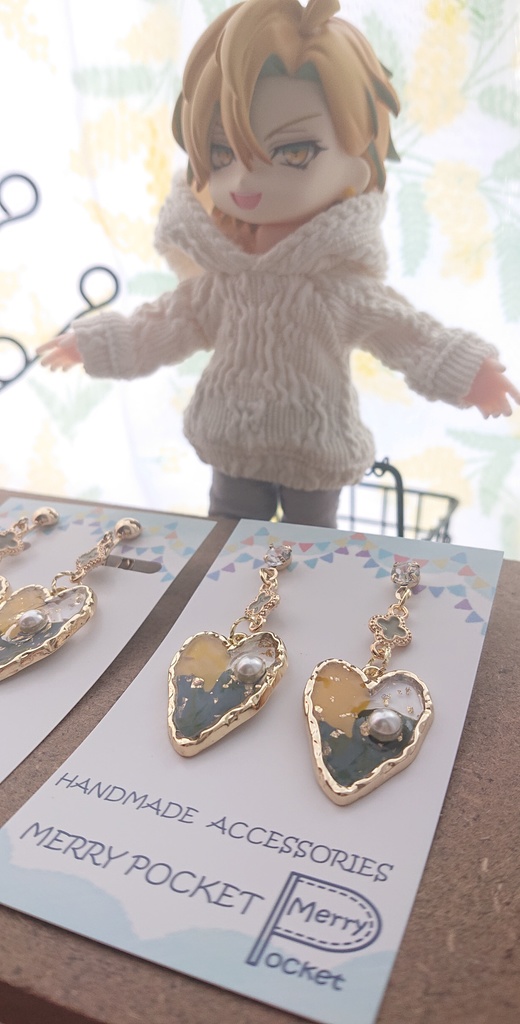 『再販』🥂伊弉冉一二三イメージピアス🥂⑨