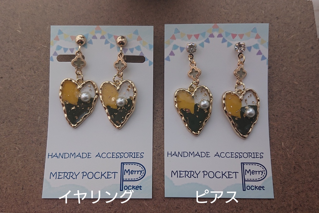 『再販』🥂伊弉冉一二三イメージピアス🥂⑨