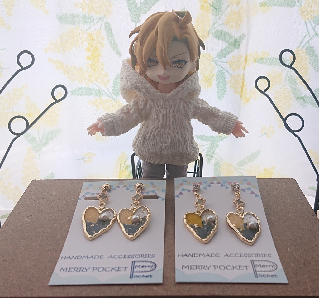 🥂伊弉冉一二三イメージイヤリング🥂③