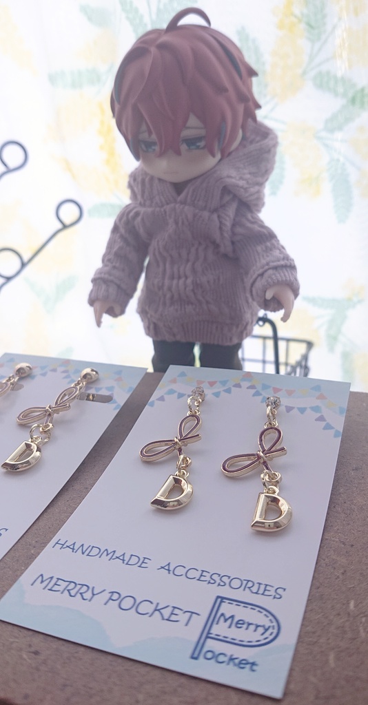 👔観音坂独歩イメージピアス👔②