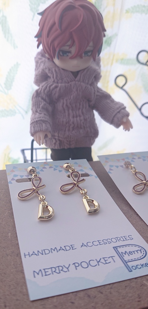 👔観音坂独歩イメージイヤリング👔②